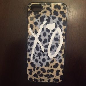 iPhone 5 XO case