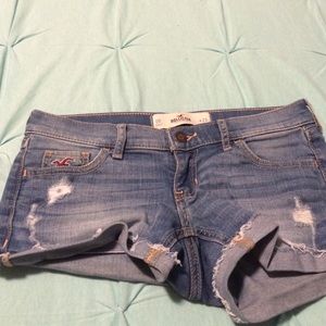 hollister shorts