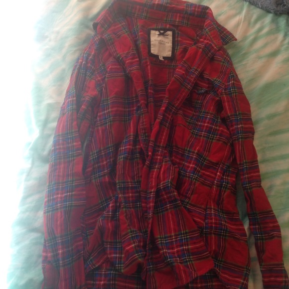 Gilly Hicks red flannel