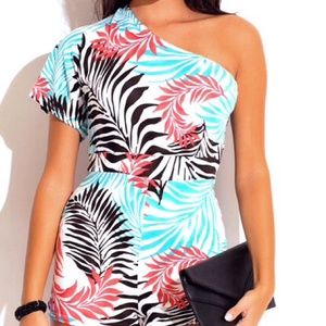 Tropical Romper