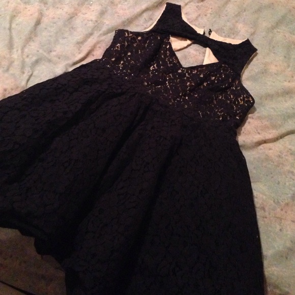 BEAUTIFUL homecoming dress.