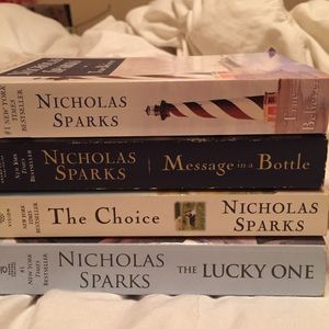 Nicholas Sparks Book Bundle!