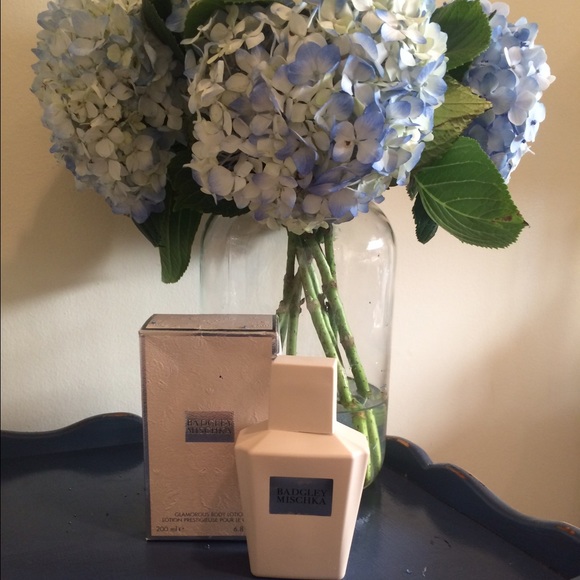 Badgley Mischka glamorous body lotion!