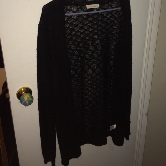 Cardigan with pockets