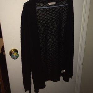 Cardigan with pockets