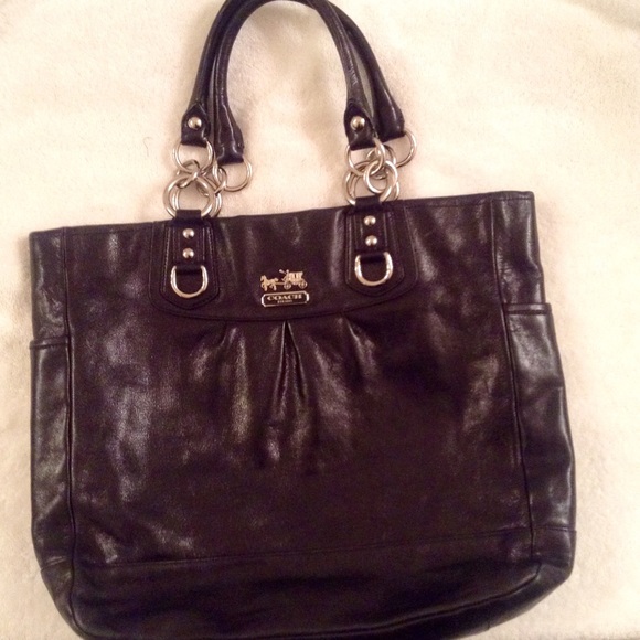 Coach Madison Magazine Tote