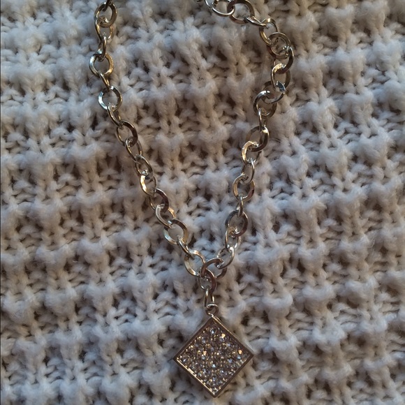 Square Rhinestone Bracelet