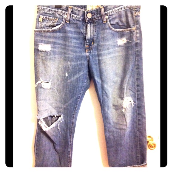 Big Star Boyfriend Jeans