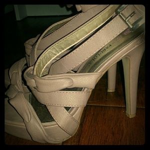 Periwinkle high heels