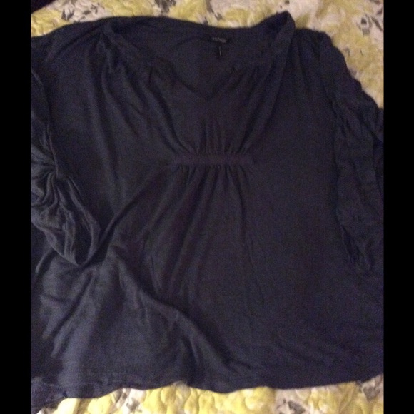 Slate Blue Long Sleeve Shirt