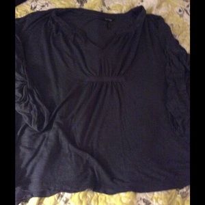 Slate Blue Long Sleeve Shirt