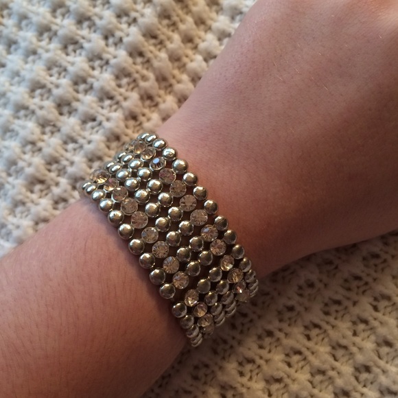 Rhinestone Bracelet