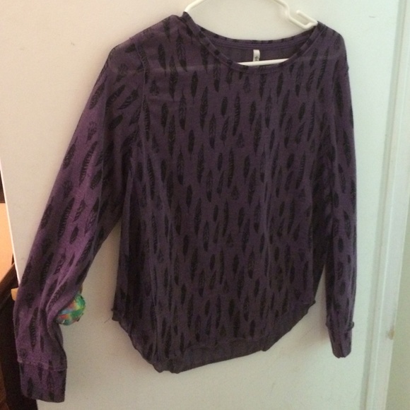 Long sleeve shirt