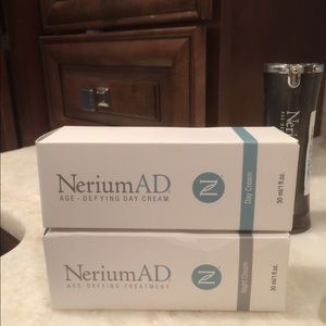 Nerium day and night cream set.