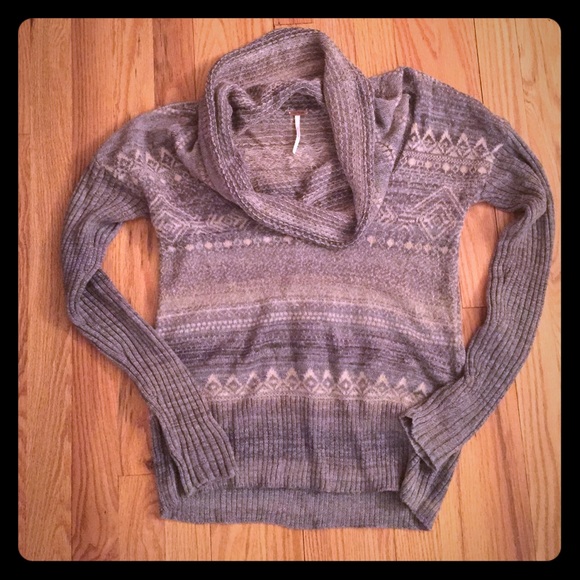 Free People Sweaters - Free People Cowl Neck