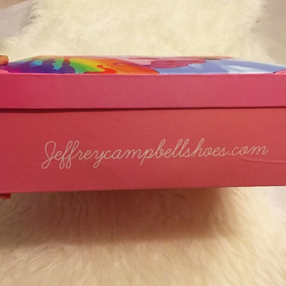 ❌SOLD❌Brand New Jeffrey Campbell Leather Lita Boot - Picture 3 of 4