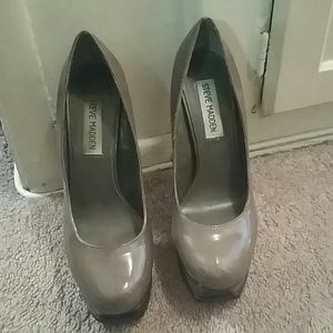 Steve Madden high heels! In good condition!