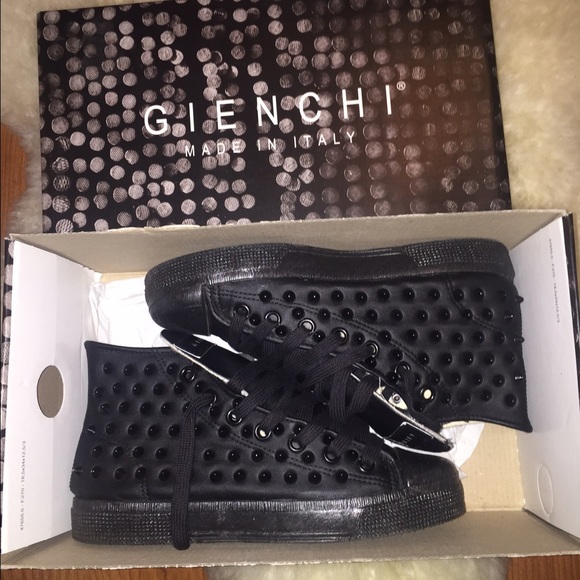 Women Gienchi luxury sneakers Made in Italy
