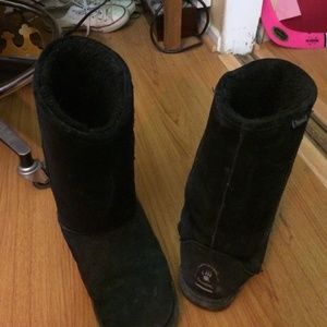 Bear paw boots