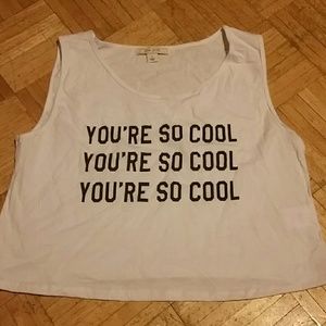 Adam Levine Crop Top