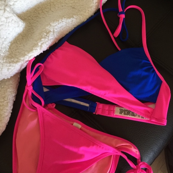 🚫reserved🚫Victoria secret (pink) bikini size xs