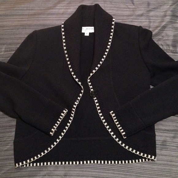 St. John cardigan sweater
