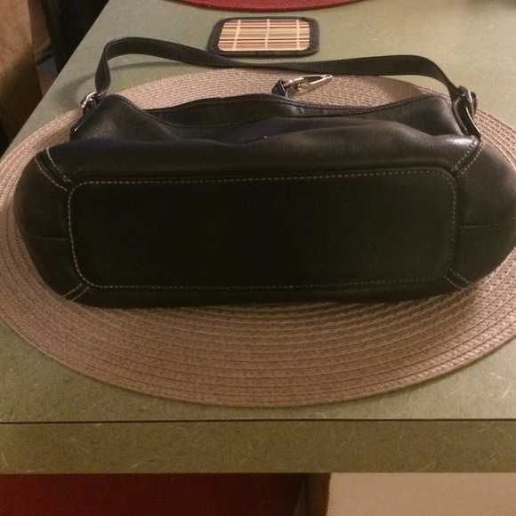 Leather Coach bag - Picture 4 of 4