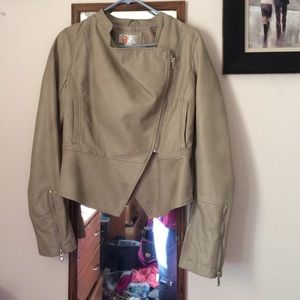 Bernardo Collection B Leather Jacket