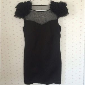 Vintage Marchesa Black Dress