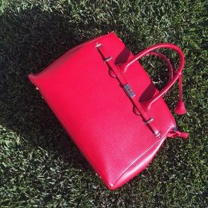 Red Purse