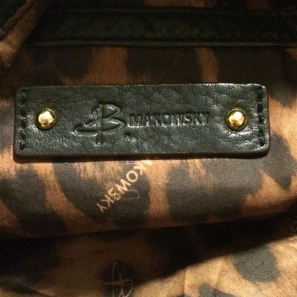 B makowsky authentic leather bag! - Picture 3 of 4