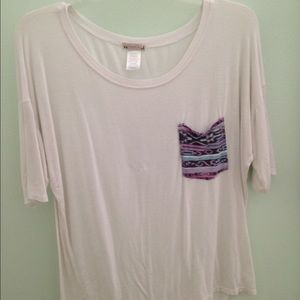 Soft and Light Pocket Tee