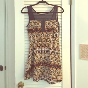 Nordstrom low-back minidress