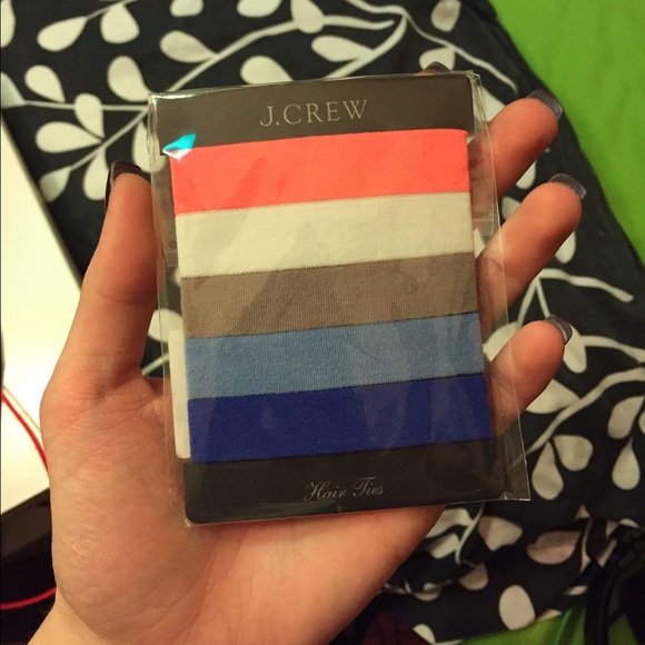 J CREW Hair Ties