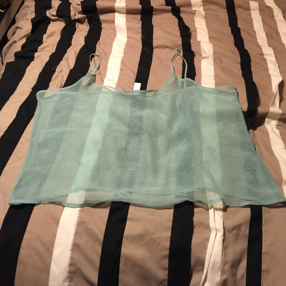 AMERICAN APPAREL CHIFFON TANK