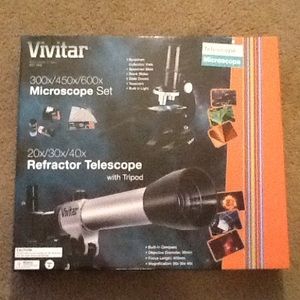 Vivital microscope and telescope