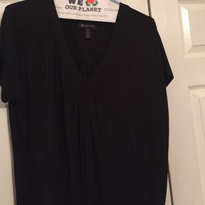 INC black tunic 2x