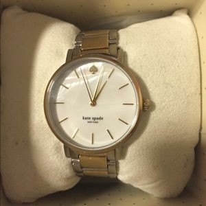 Kate Spade dual toned watch