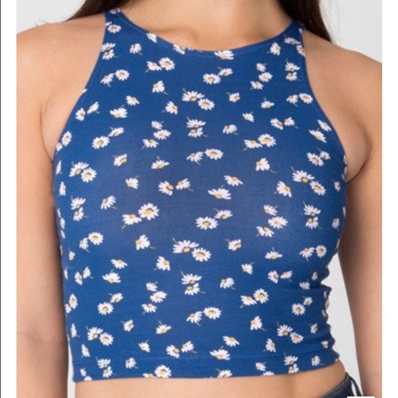 Daisy crop top - Picture 1 of 2