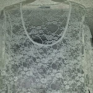 Lace blouse