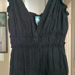 Black summer dress