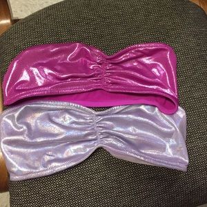 Victoria secret neon purple bikini top bundle