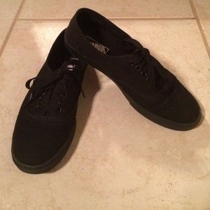 Vans Authentic Lo Pro Classic Black Shoes