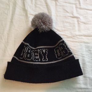 Obey Pom Pom beanie