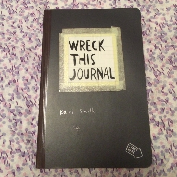 Wreck this journal