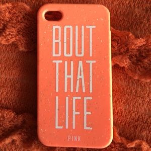 iPhone case. Victoria Secret Pink