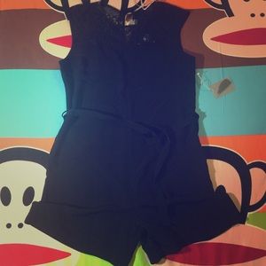 Forever21 Black Jumpsuit / M