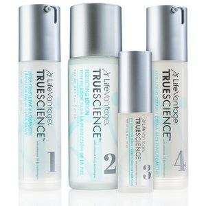 Truelife face regimen