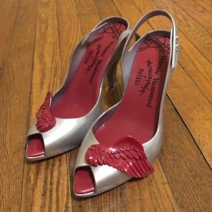 Vivienne Westwood x melissa heels