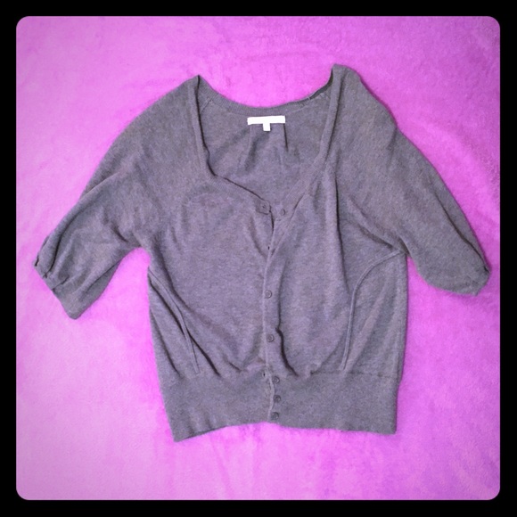 ⚡️SALE⚡️Gray basic cardigan